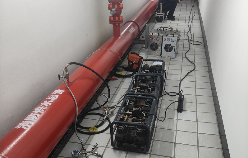 顺义消防管道漏水检测