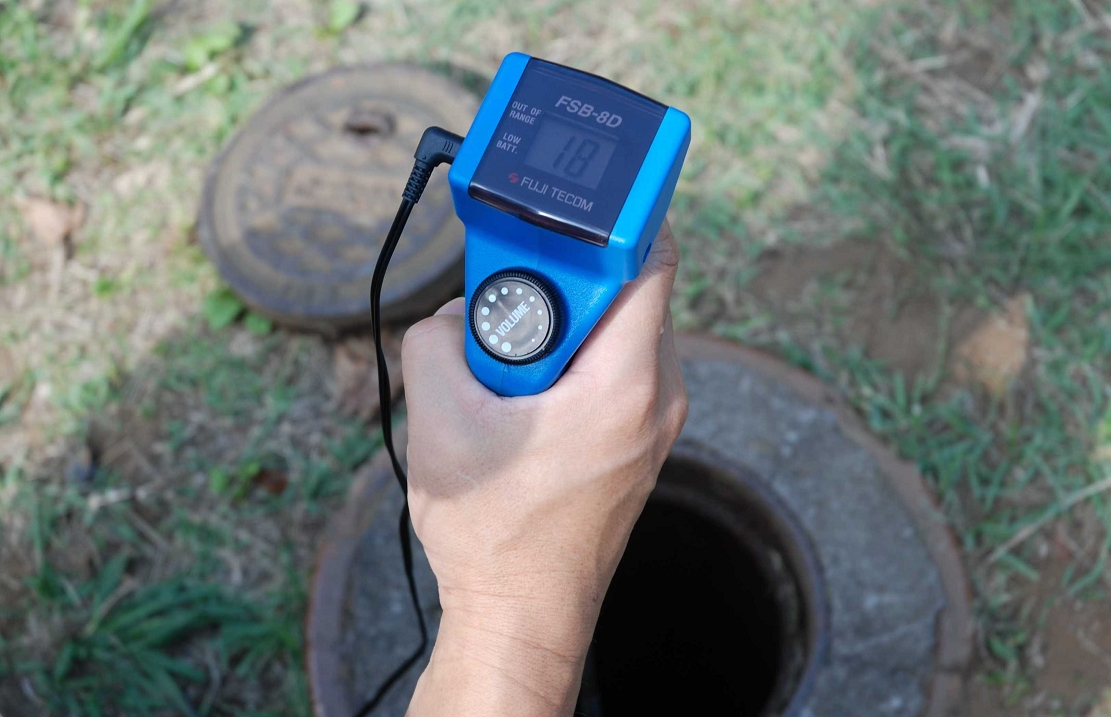 顺义地下管线定位探测